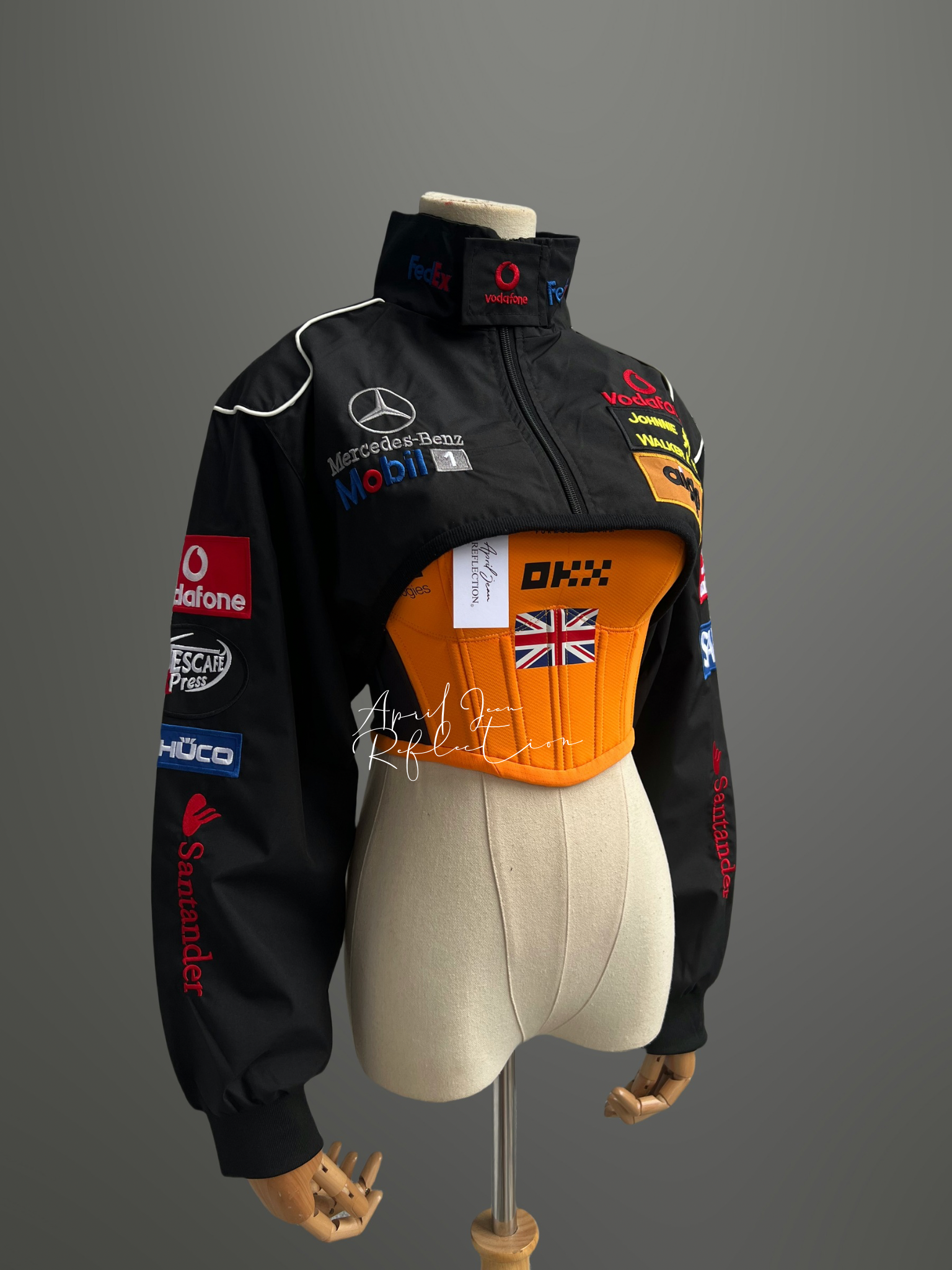 Made-to-order--Custom Mclaren Jacket Corset Set
