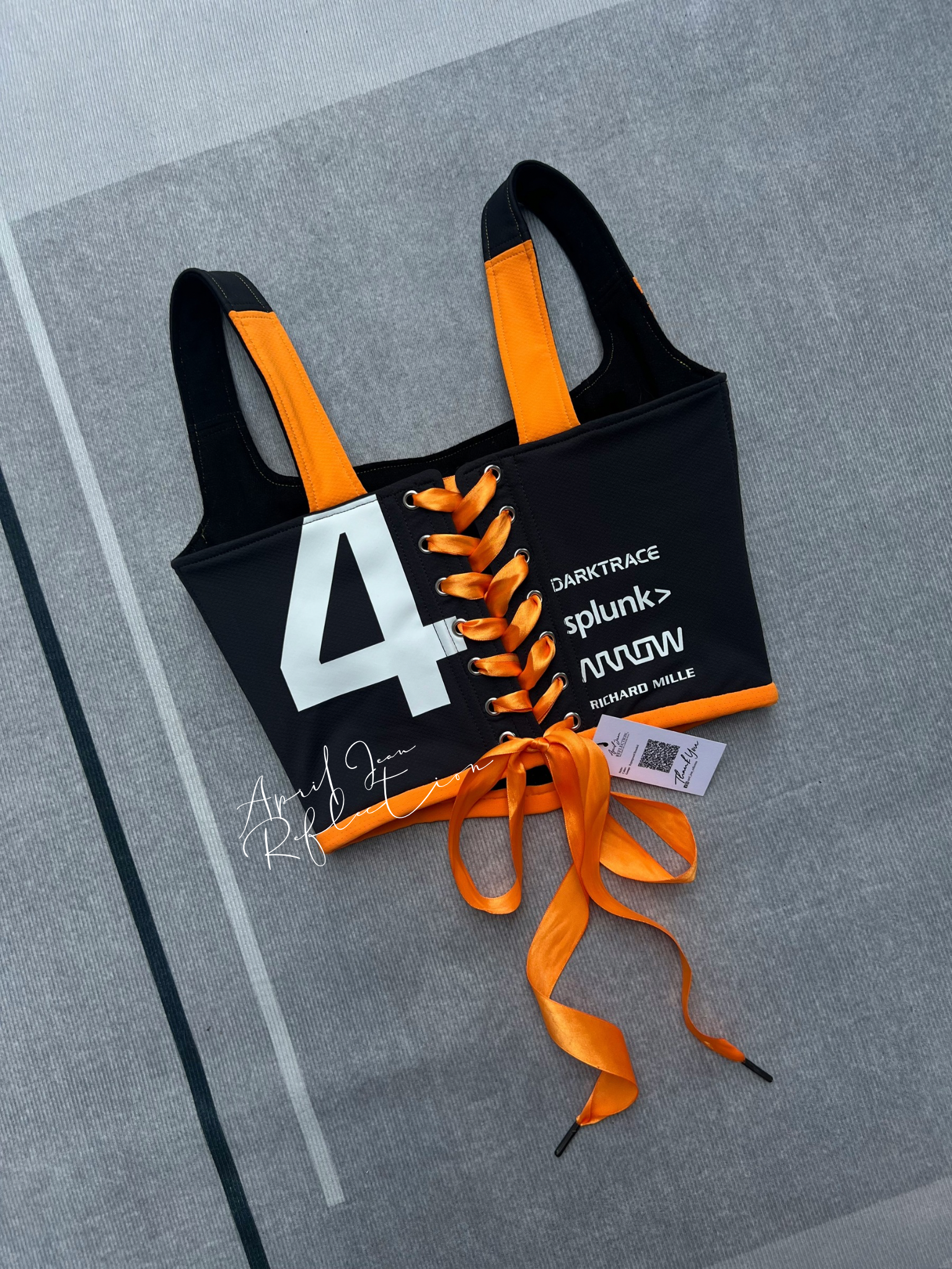 Made-to-order--Custom Mclaren Jacket Corset Set