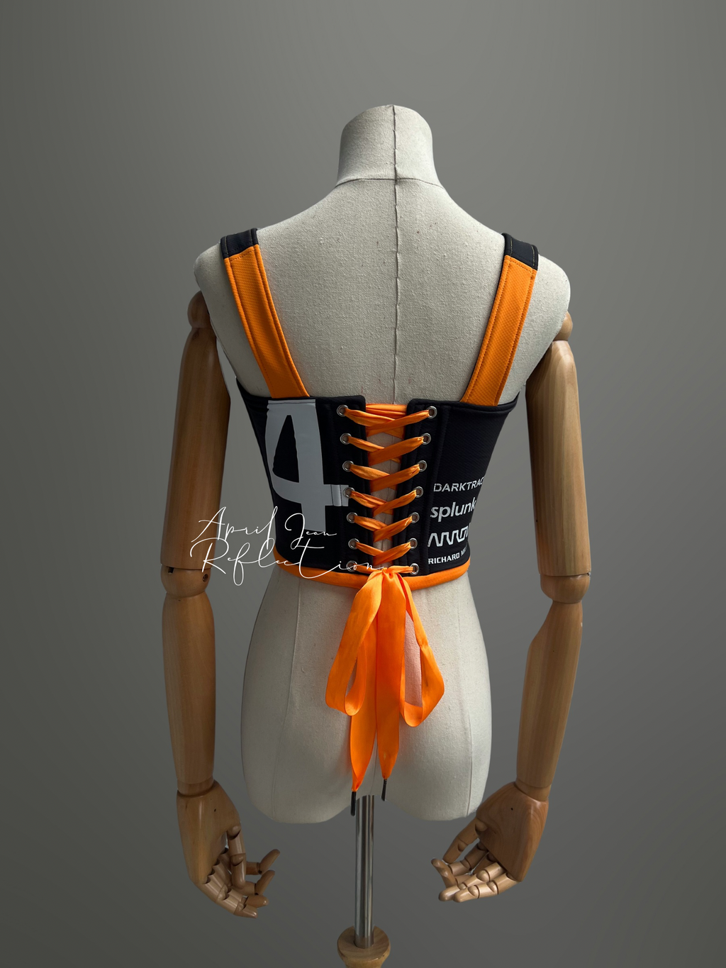 Made-to-order--Custom Mclaren Jacket Corset Set
