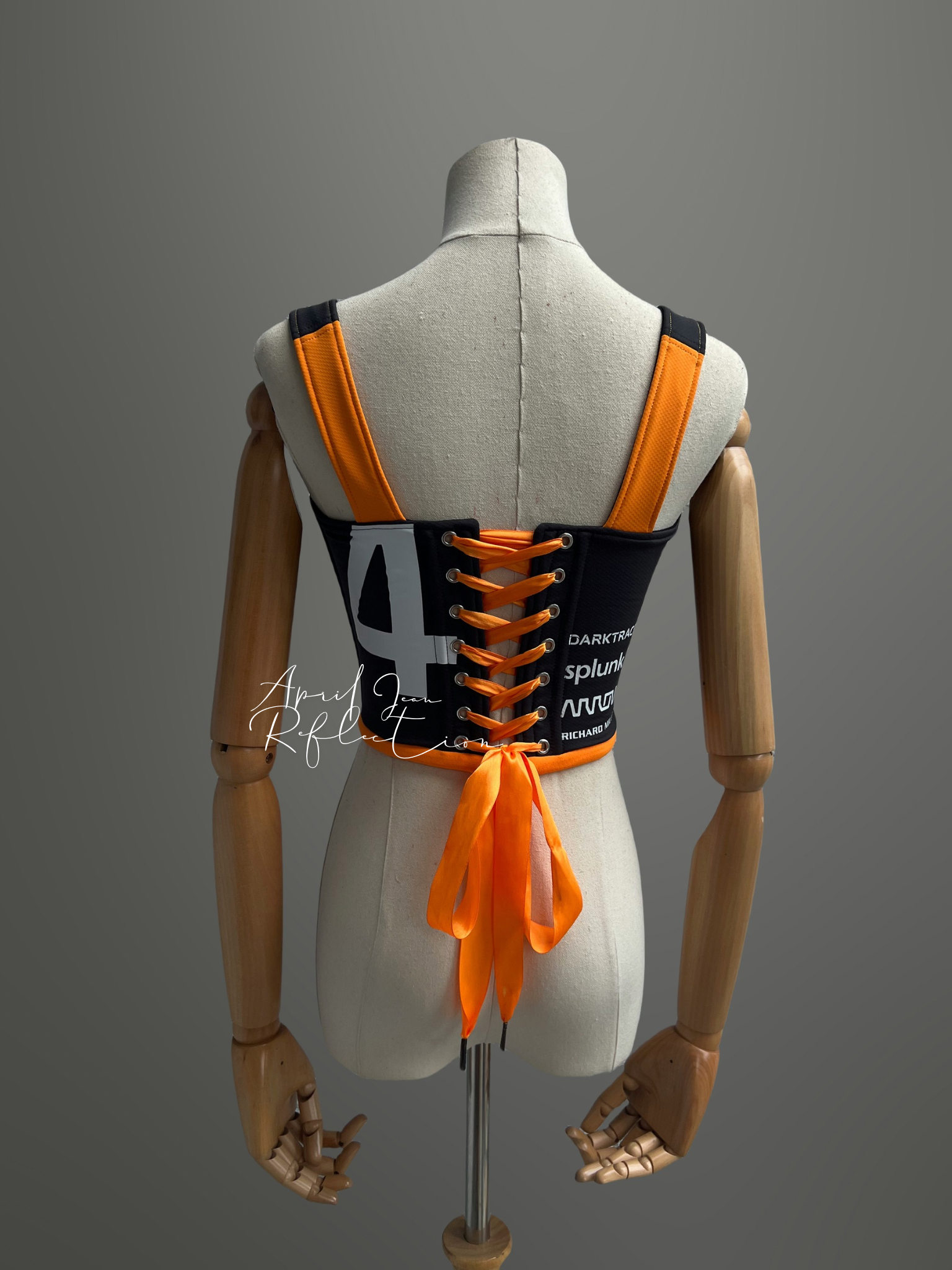 Made-to-order--Custom Mclaren Jacket Corset Set