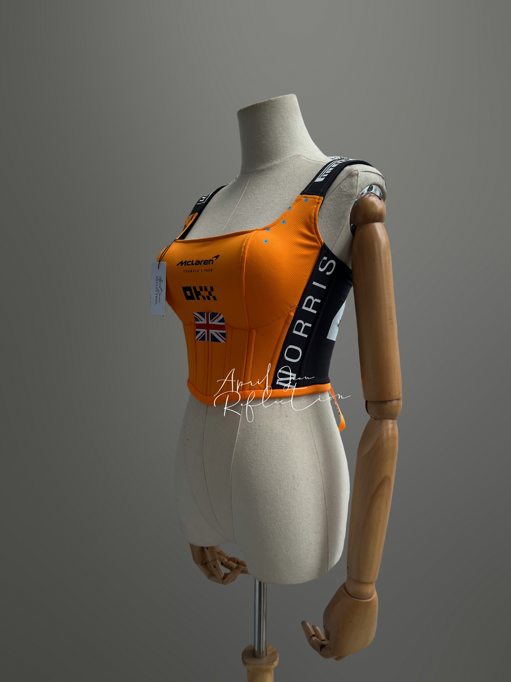 Made-to-order--Custom Mclaren Jacket Corset Set