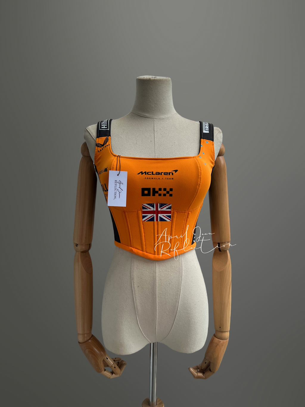 Made-to-order--Custom Mclaren Jacket Corset Set