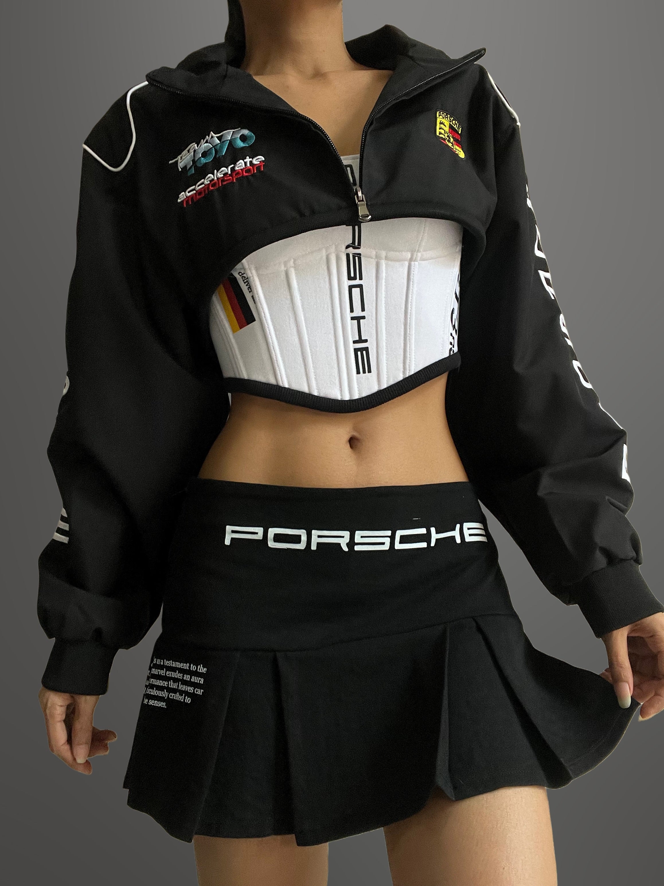 Made-to-order--Custom Porsche Inspired Full Set