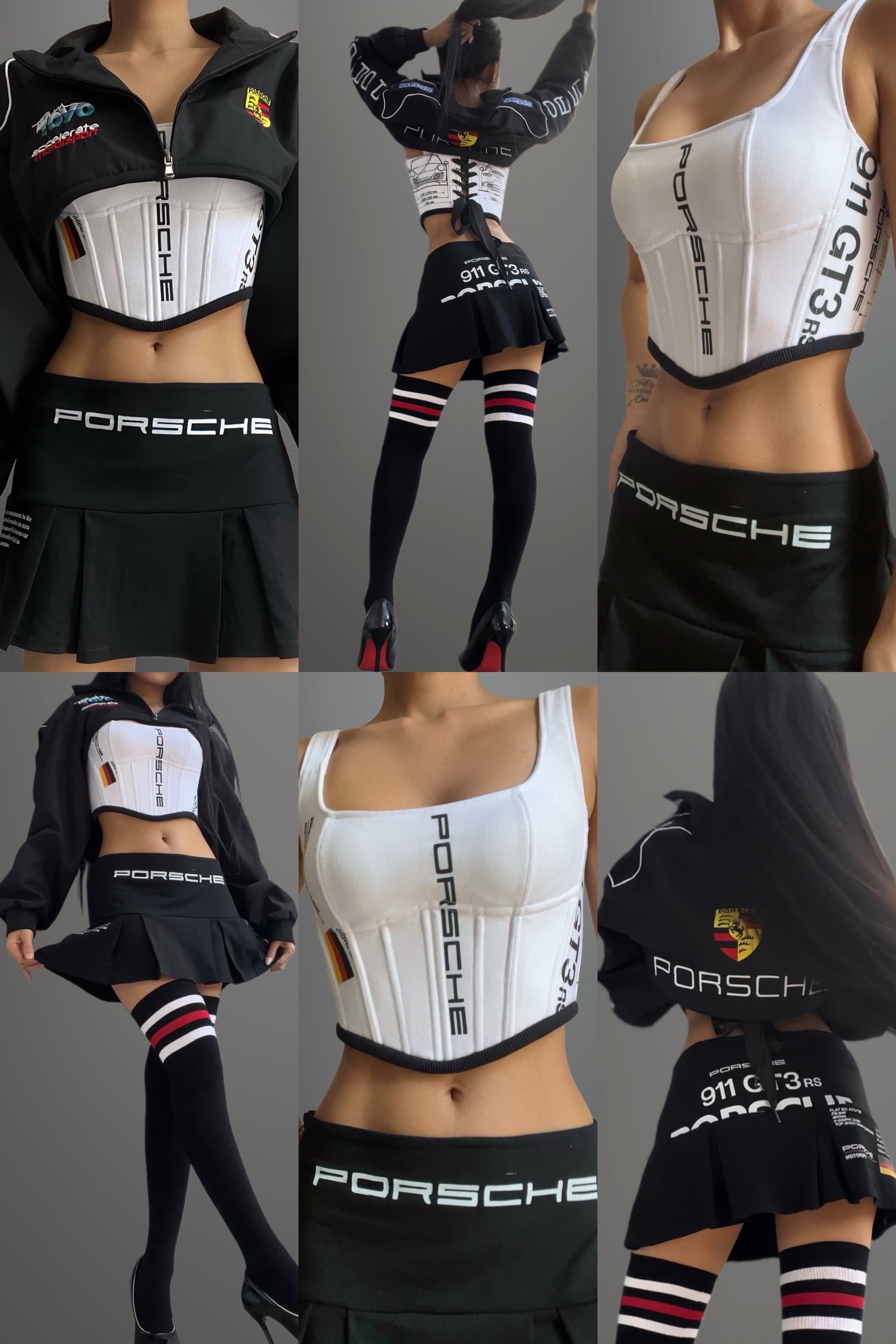 Made-to-order--Custom Porsche Inspired Full Set