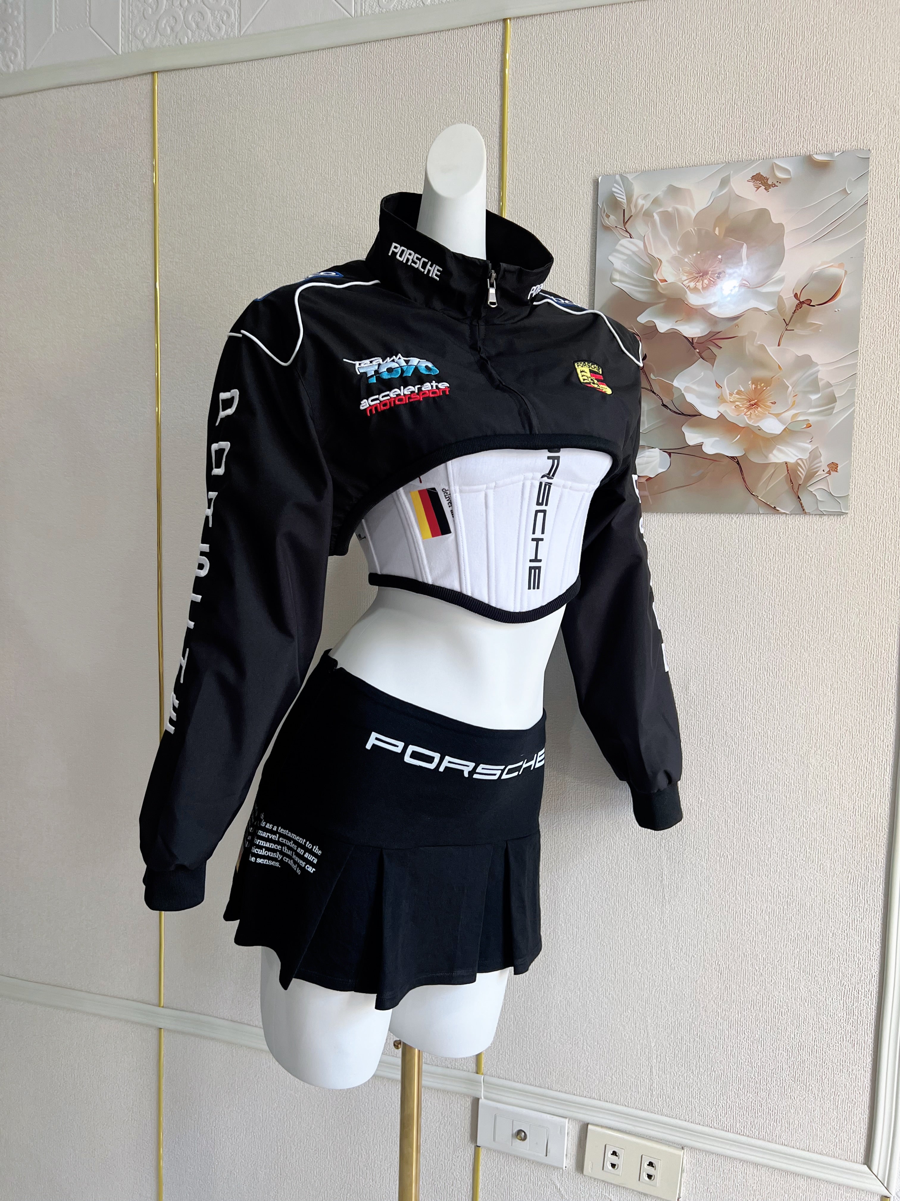 Made-to-order--Custom Porsche Inspired Full Set