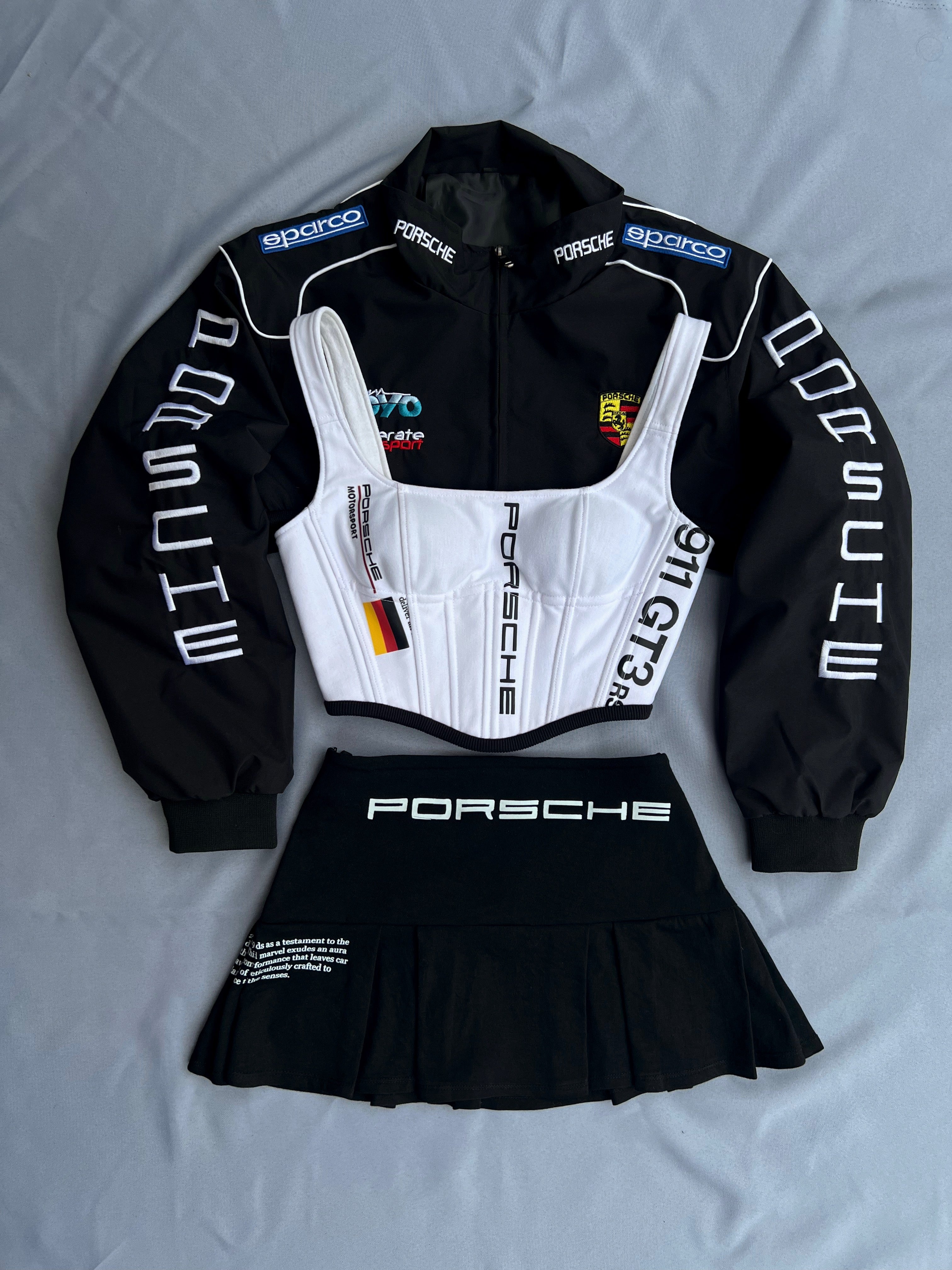 Made-to-order--Custom Porsche Inspired Full Set