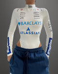 Custom F1 bodysuit and sweatpants set