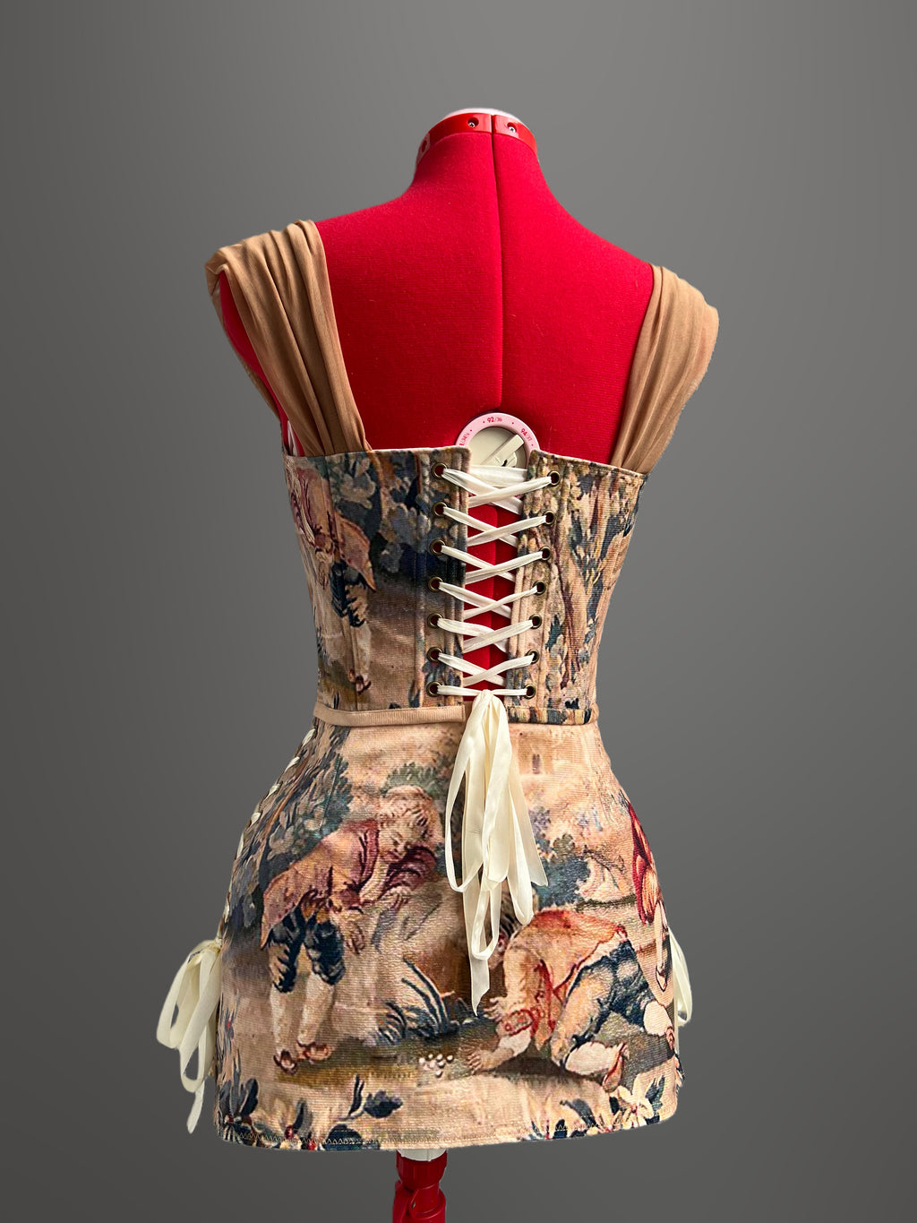 Made-to-order--Antheia Corset Top and Skirt Set