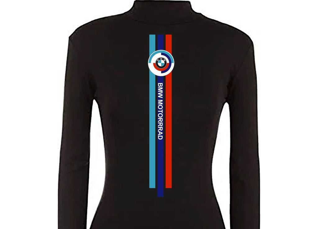 Custom BMW Inspired bodysuit and sweatpants set