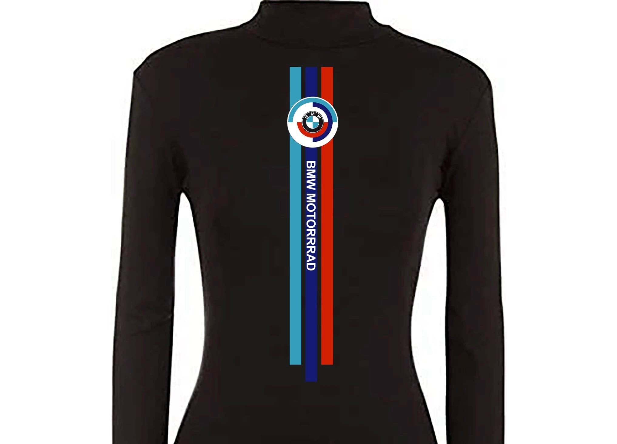 Custom BMW Inspired bodysuit and sweatpants set