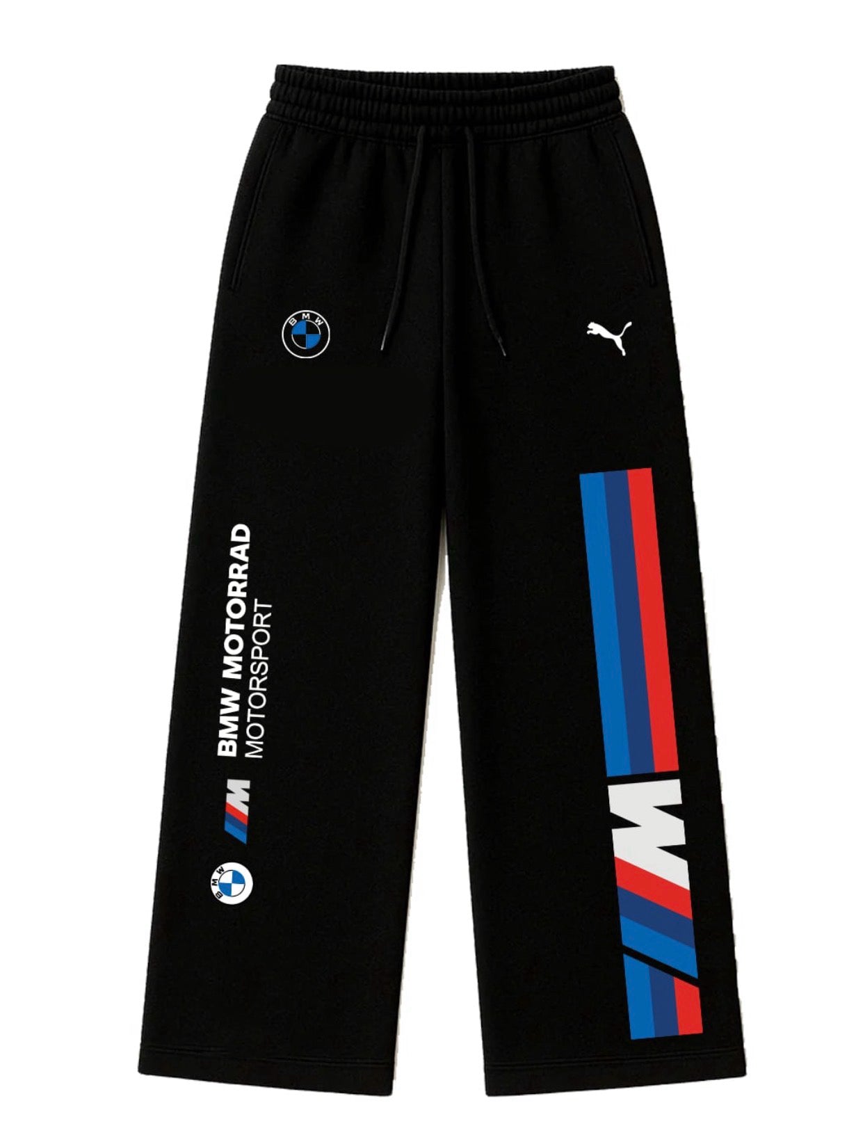 Custom BMW Inspired bodysuit and sweatpants set
