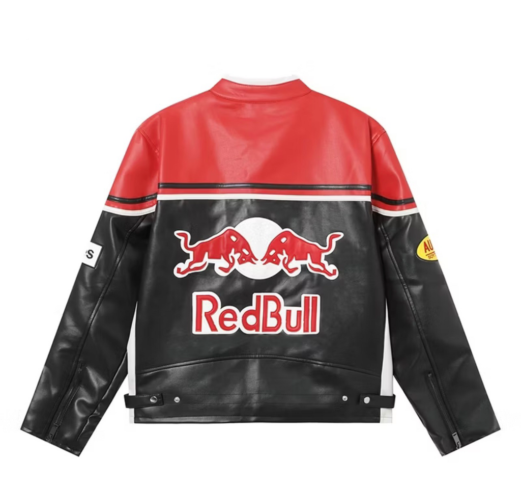 The champion Spirit: RB Racing F1 Leather Jacket