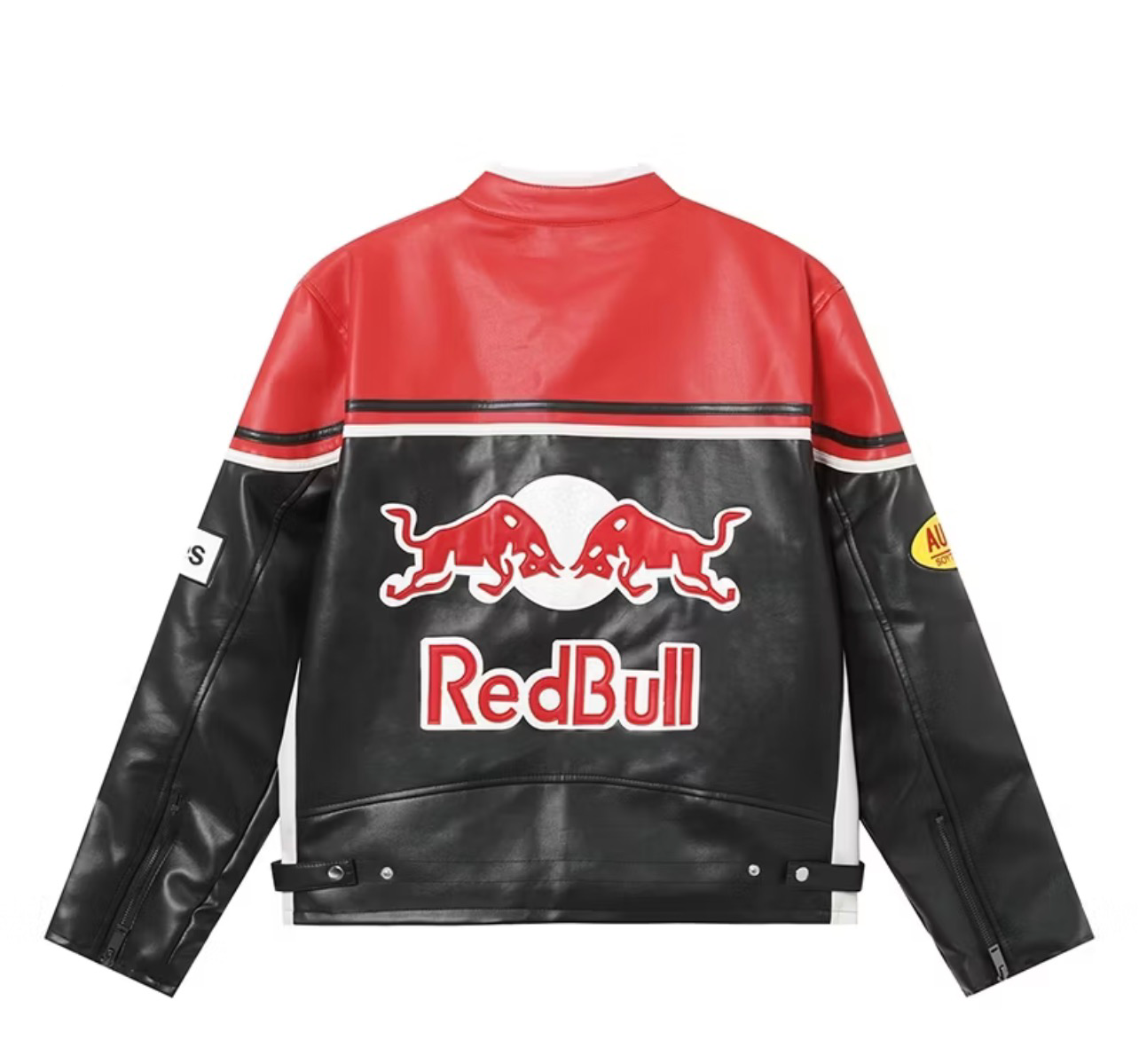 The champion Spirit: RB Racing F1 Leather Jacket