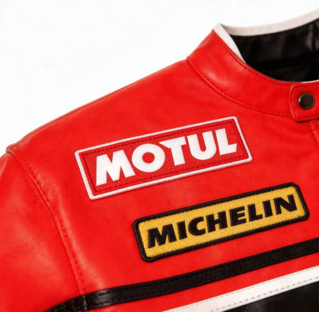 The champion Spirit: RB Racing F1 Leather Jacket