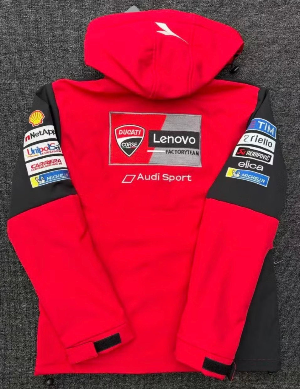 MotoGP Team Replica Ducati Racing Jacket