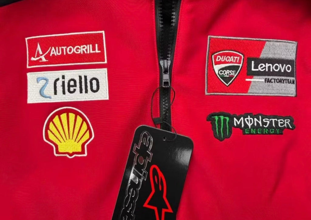 MotoGP Team Replica Ducati Racing Jacket