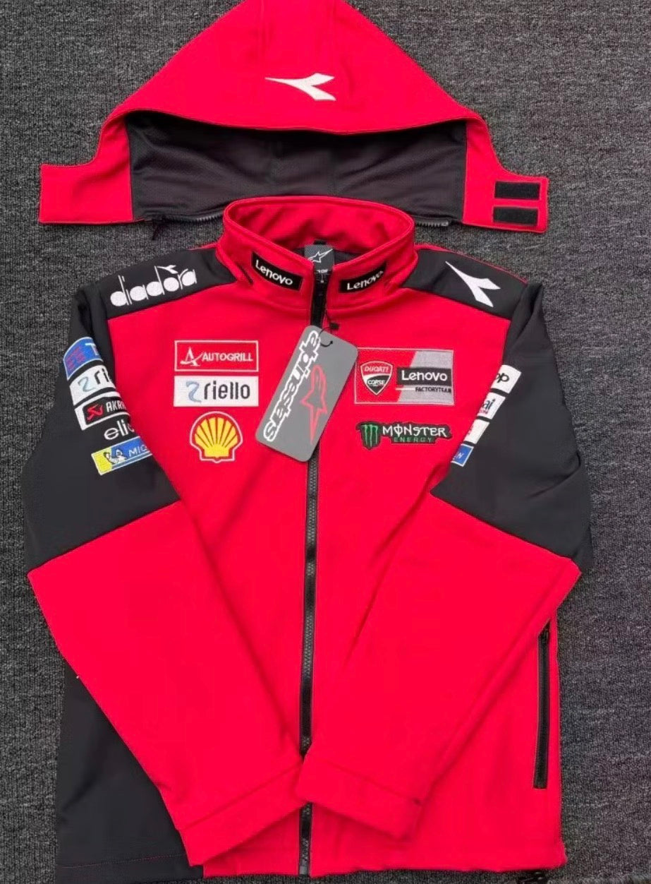 MotoGP Team Replica Ducati Racing Jacket