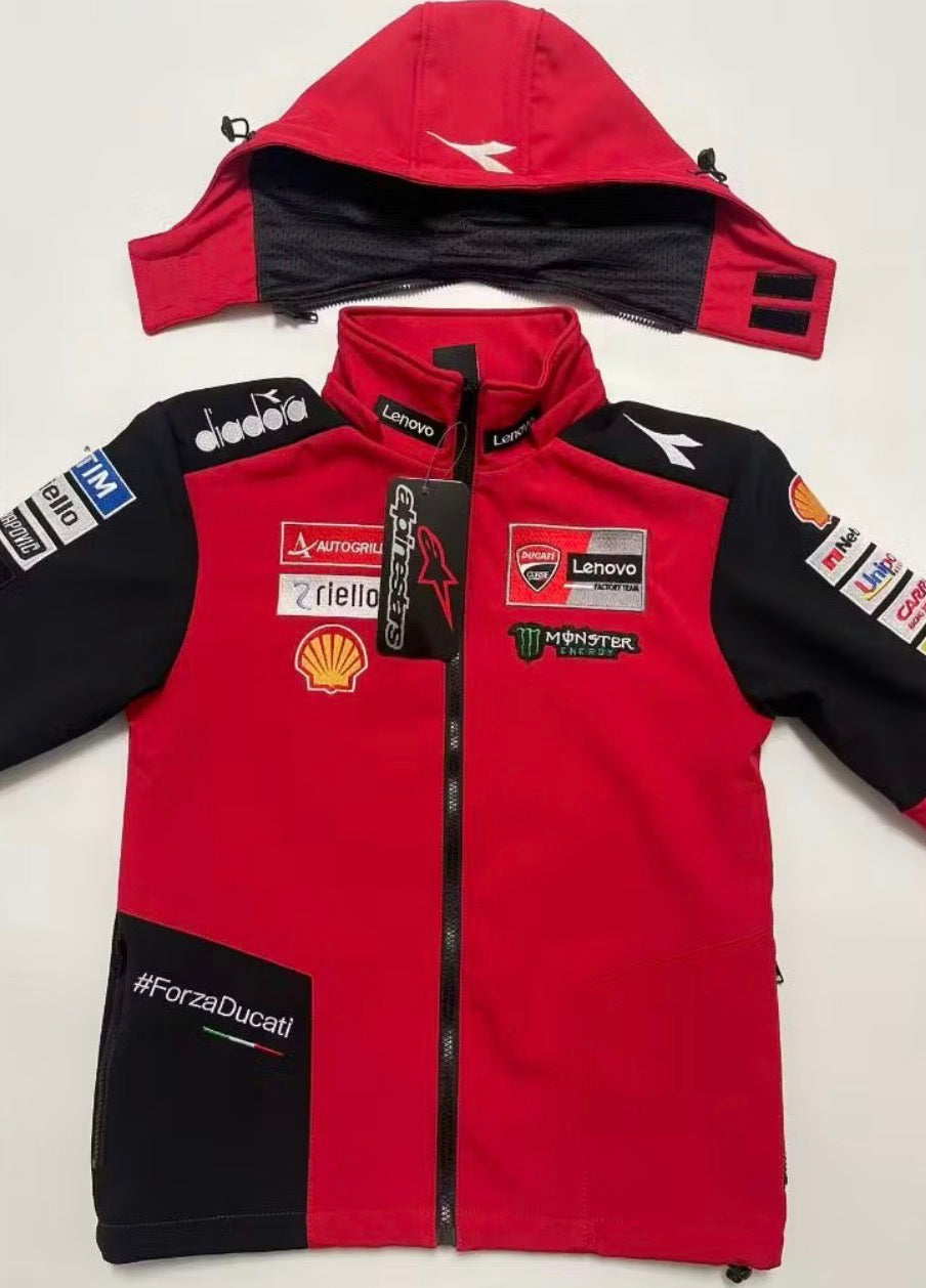 MotoGP Team Replica Ducati Racing Jacket