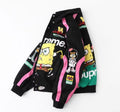Vintage Style Supreme SpongeBob Racing Jacket