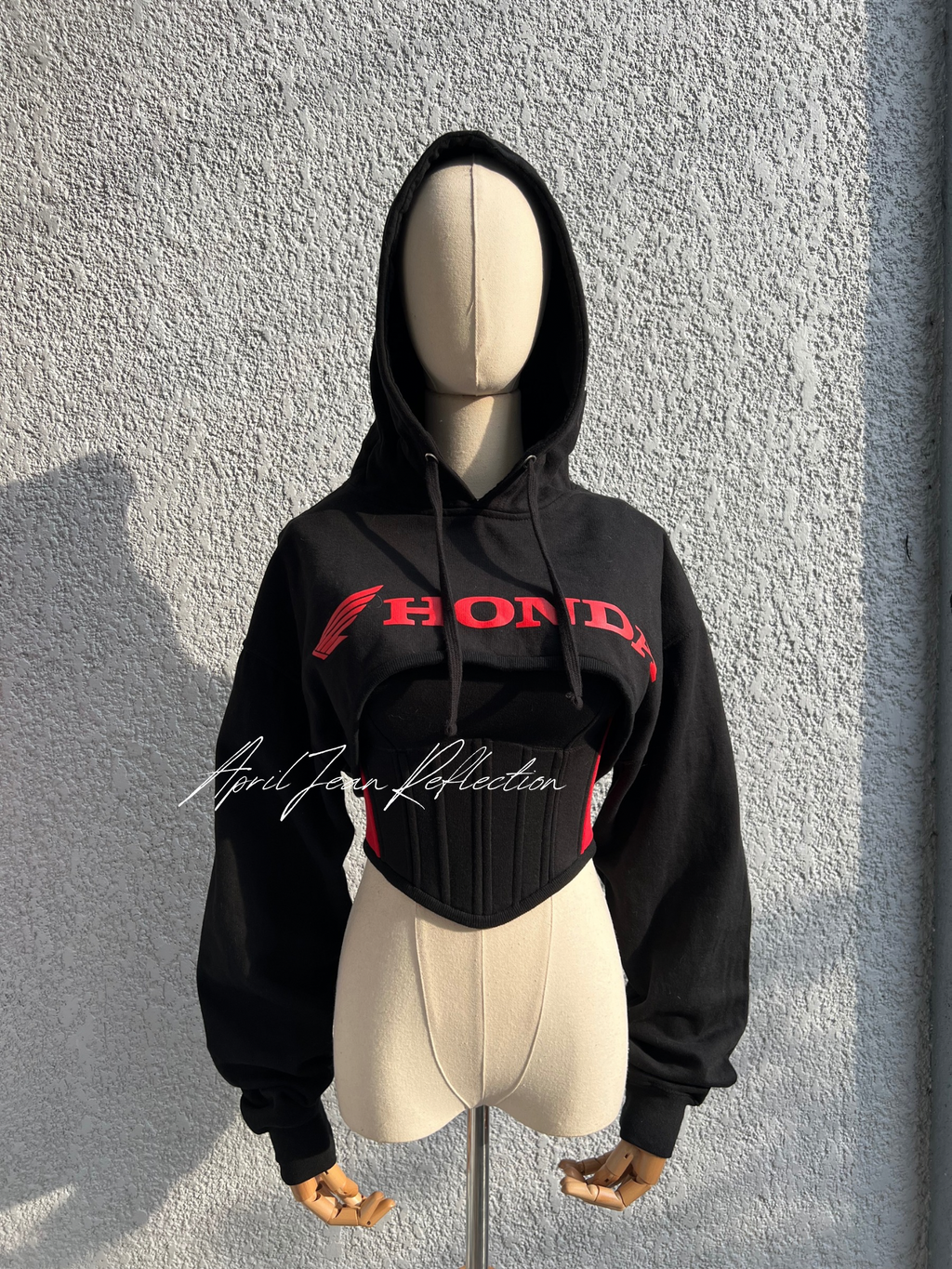 Made-to-order--Custom Honda Inspired Corset Top Set