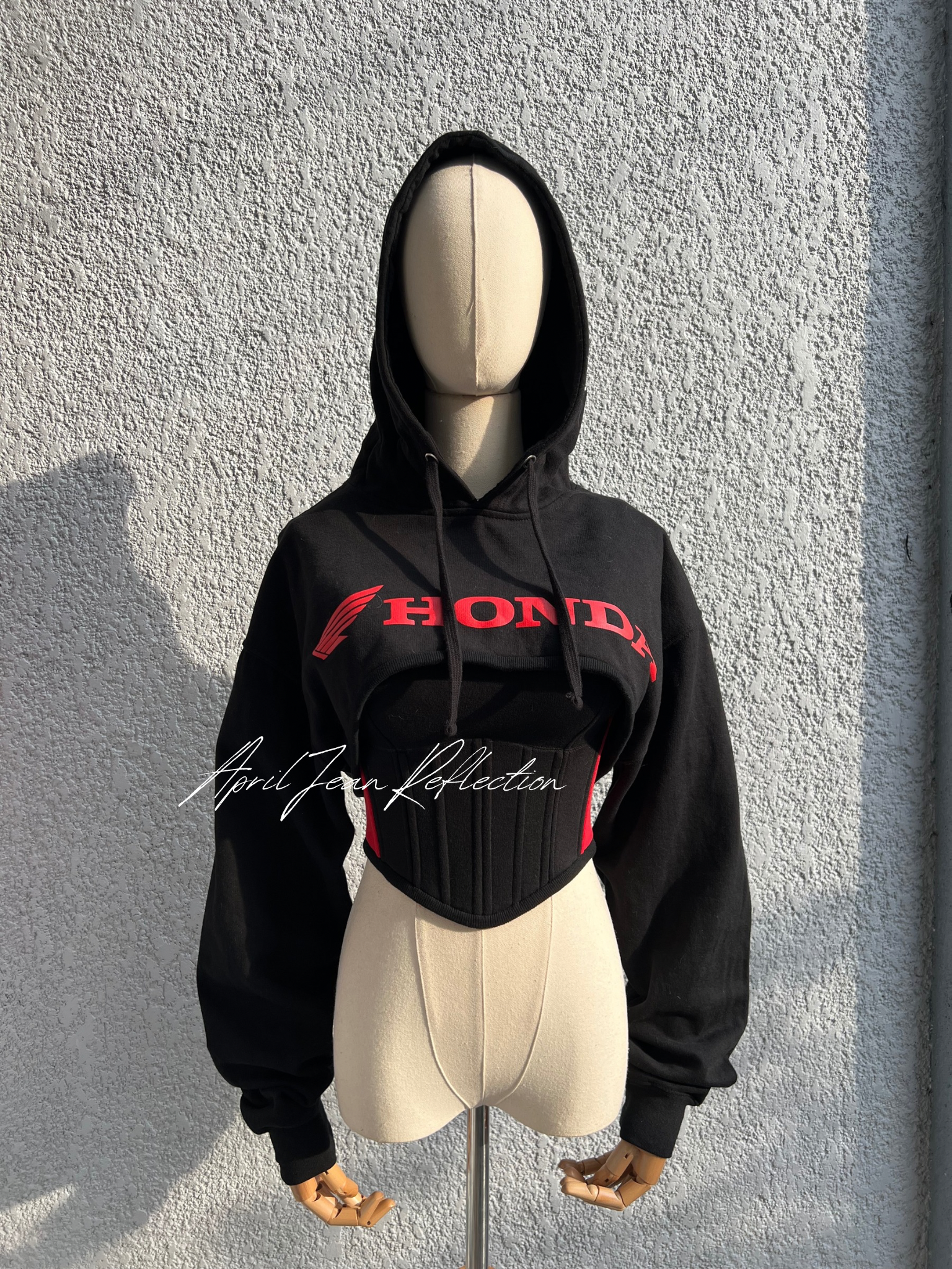Made-to-order--Custom Honda Inspired Corset Top Set