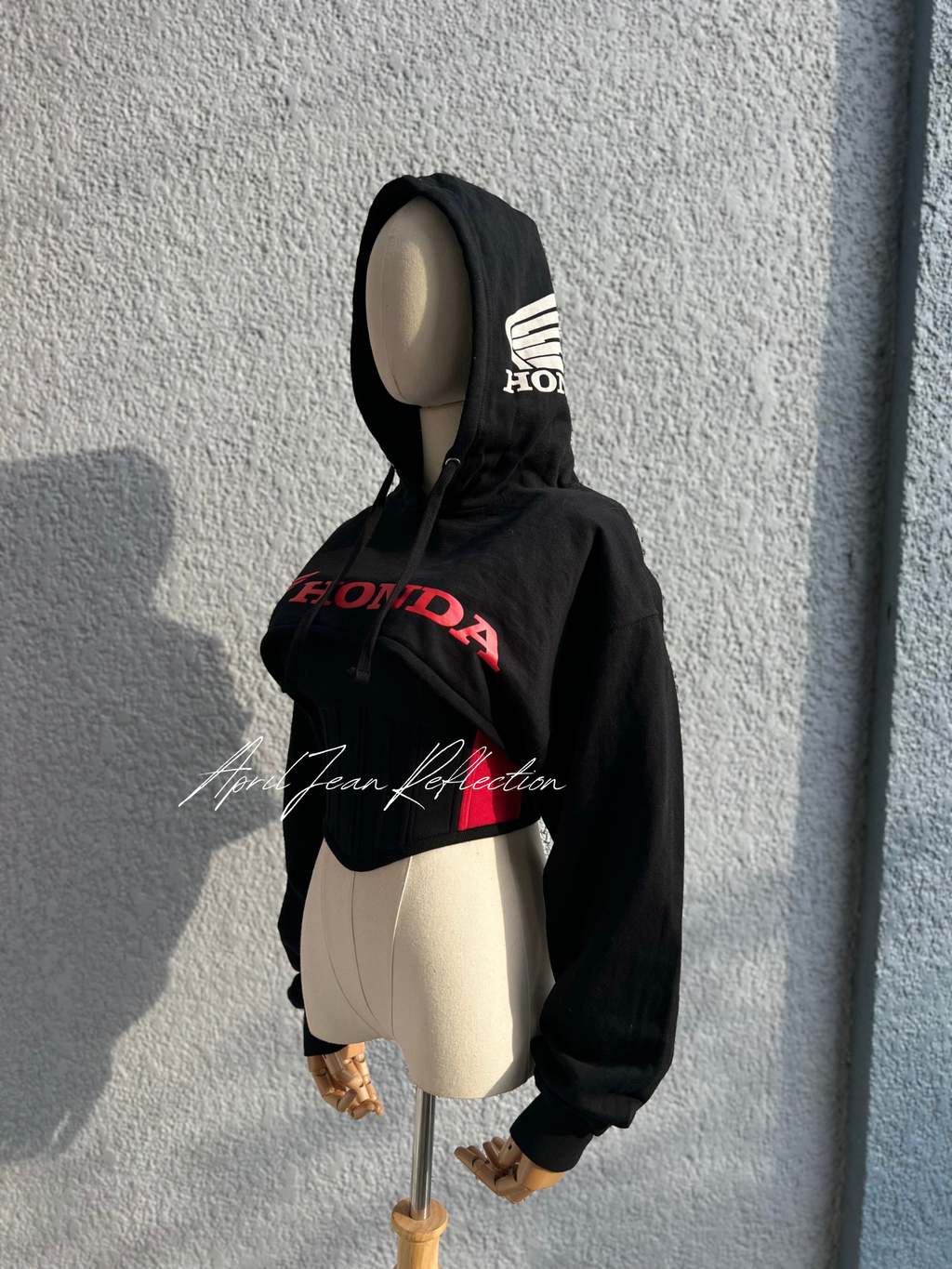 Made-to-order--Custom Honda Inspired Corset Top Set