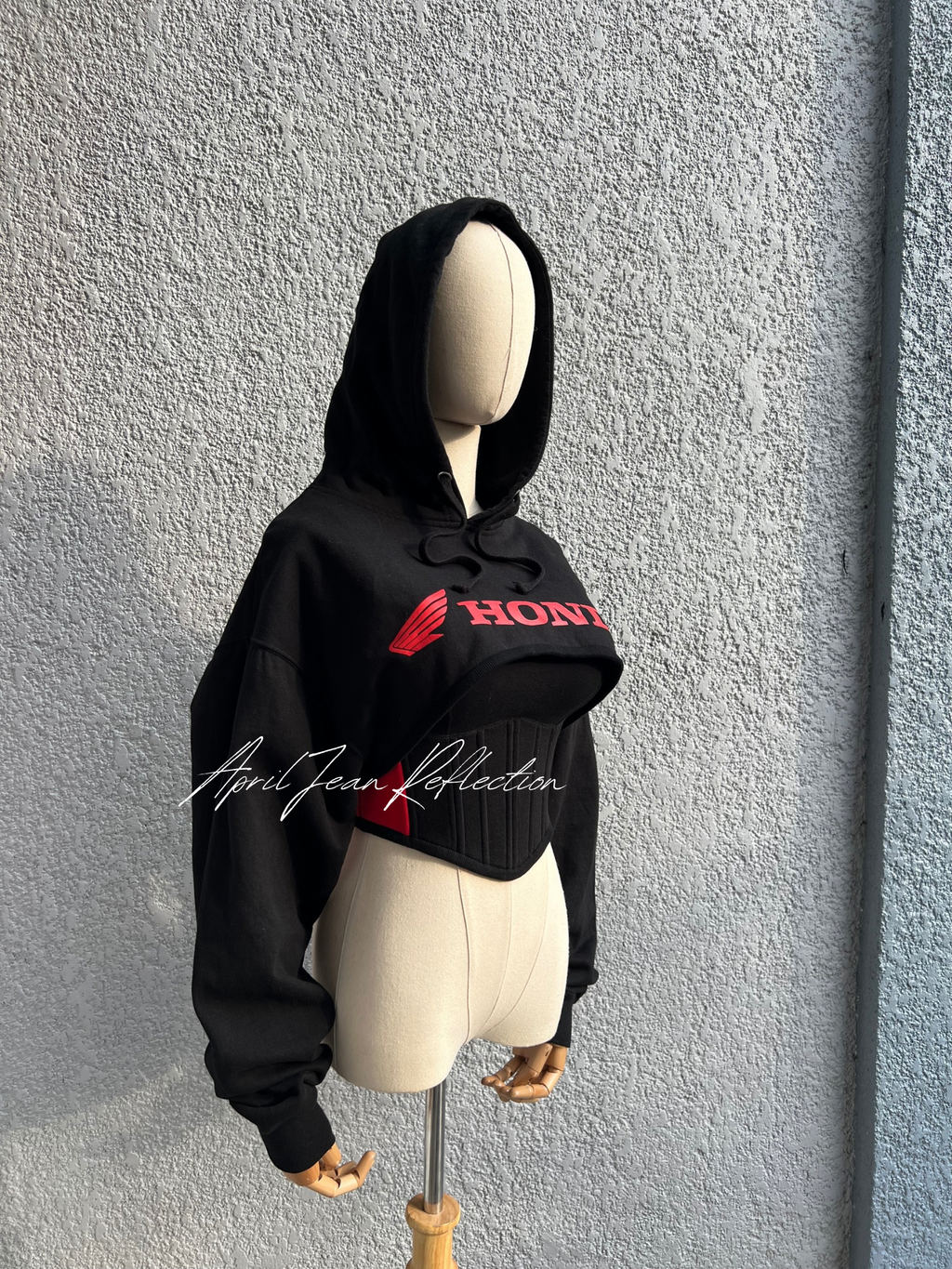 Made-to-order--Custom Honda Inspired Corset Top Set