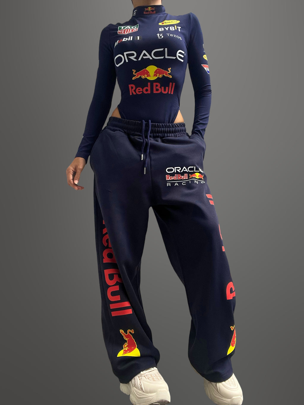 F1 Inspired RB Body Suit and Sweatpants Set
