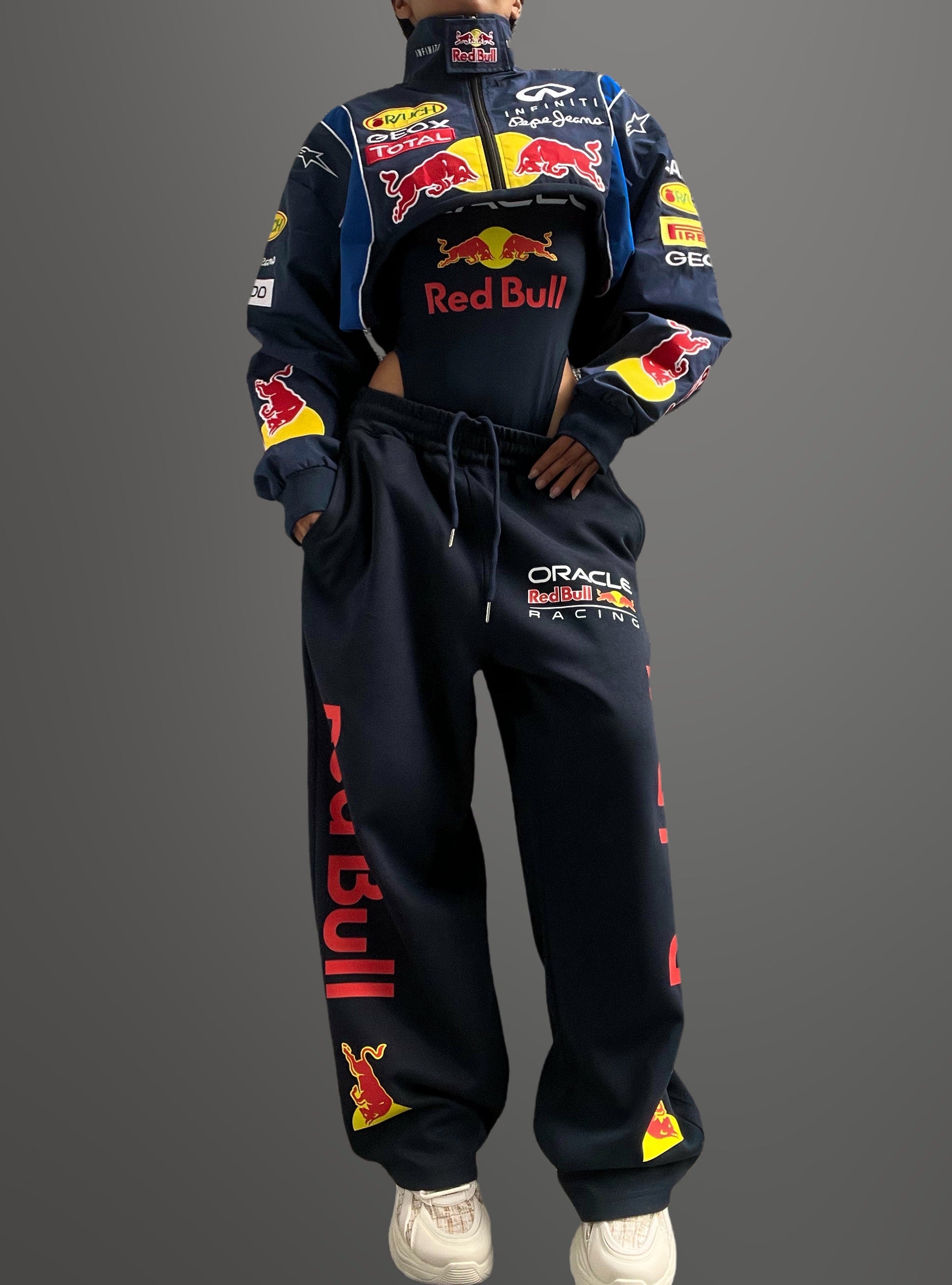 F1 Inspired RB Body Suit and Sweatpants Set