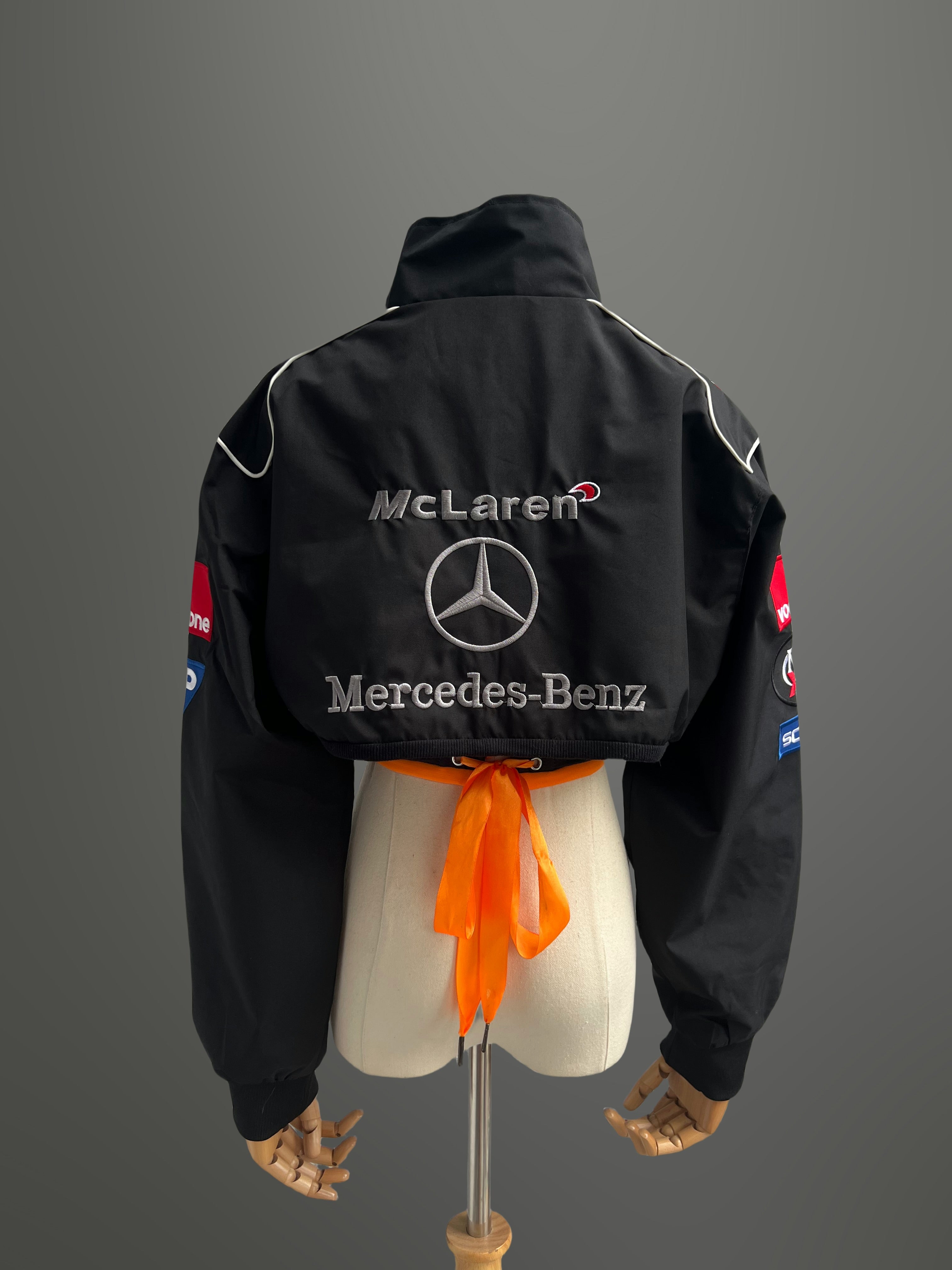 Made-to-order--Custom Mclaren Jacket Corset Set