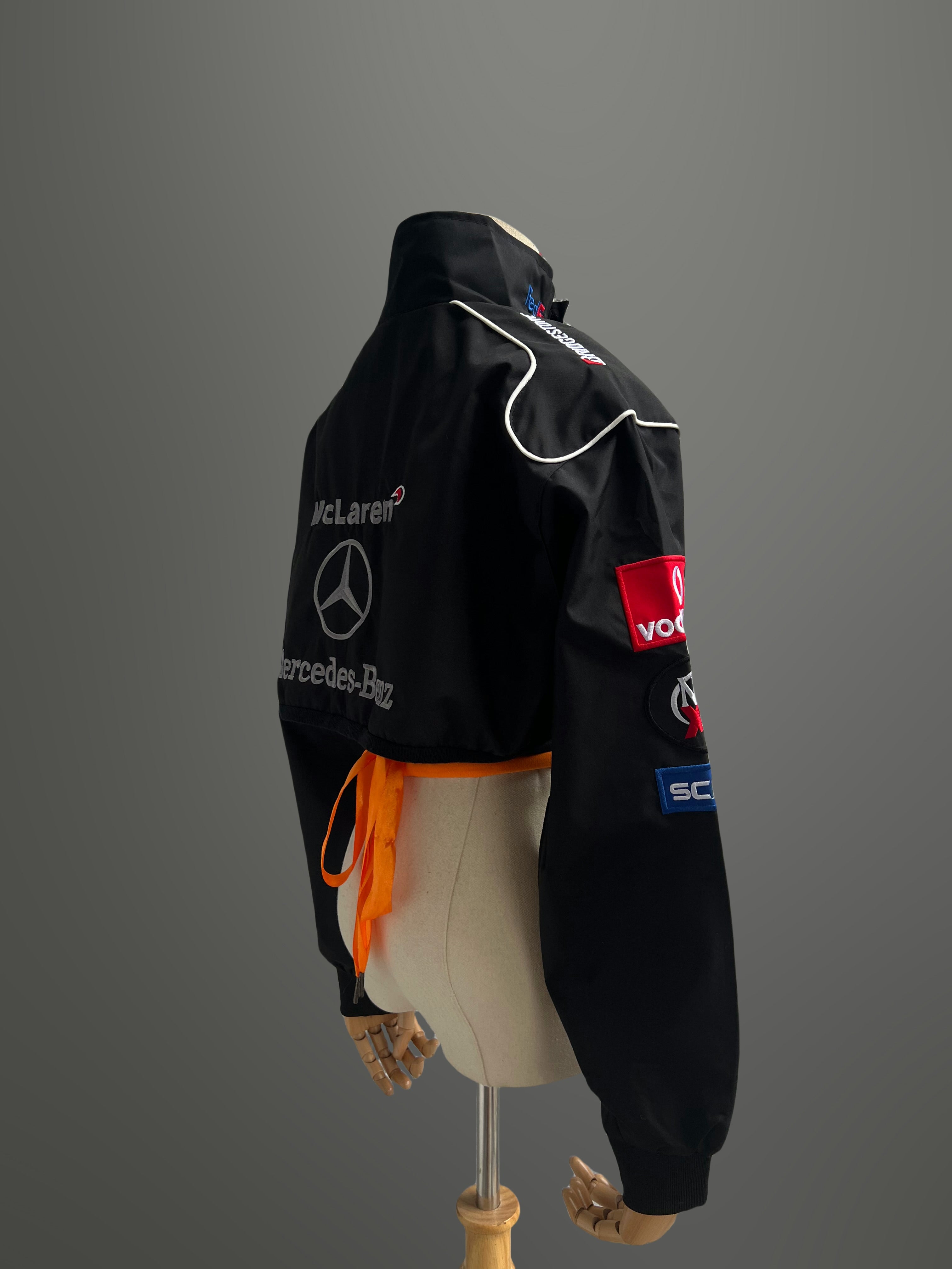 Made-to-order--Custom Mclaren Jacket Corset Set