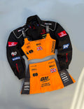 Made-to-order--Custom Mclaren F1 Inspired Corset, Jacket and skirt set