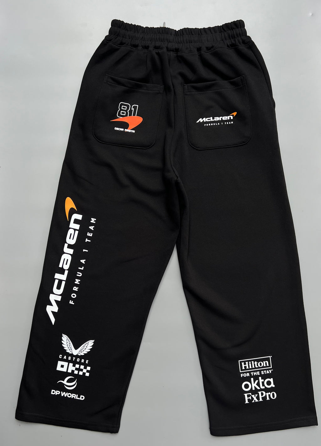 Custom Motorsport-Inspired bodysuit and sweatpants set