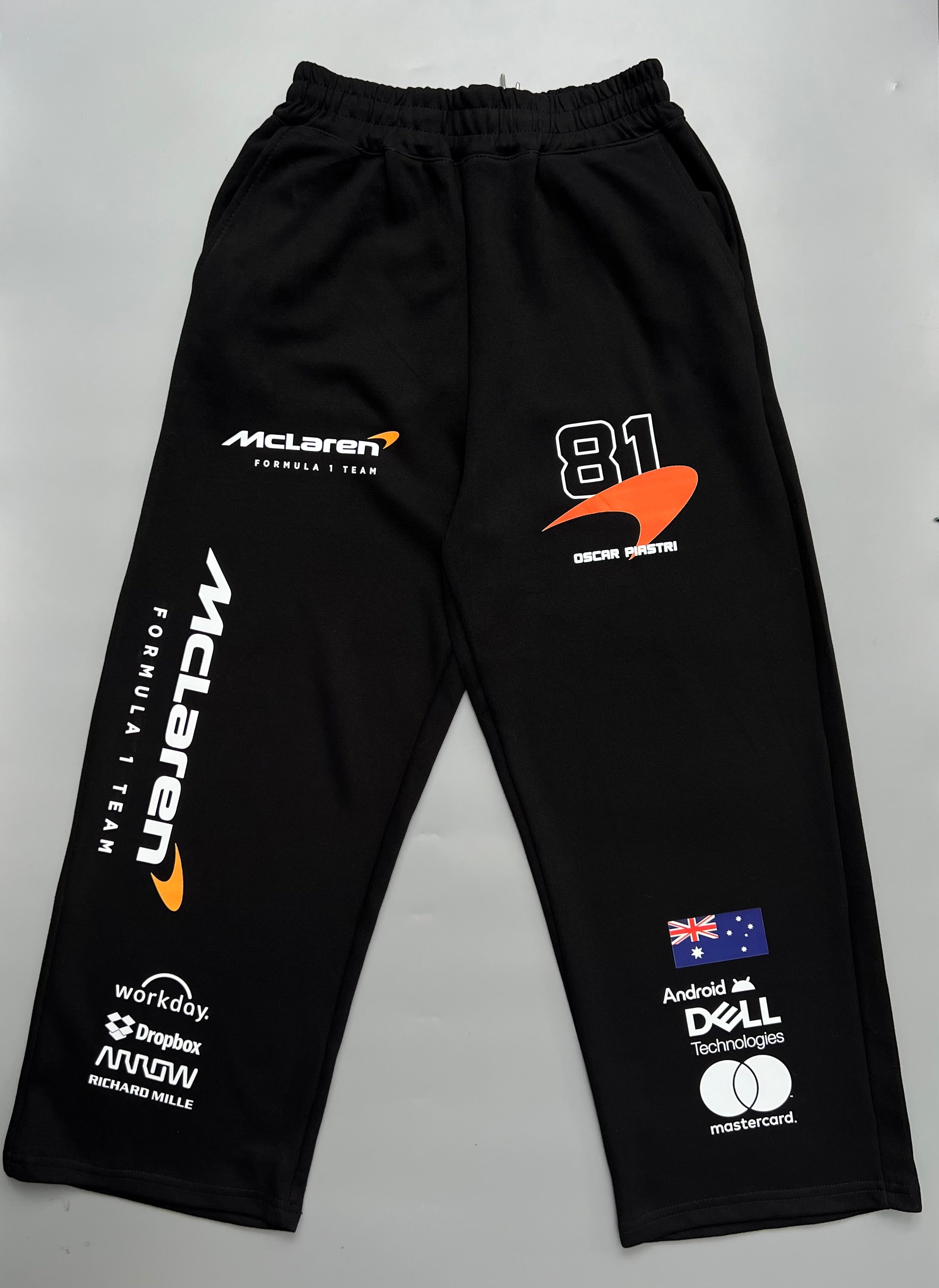 Custom Motorsport-Inspired bodysuit and sweatpants set