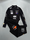 Custom Motorsport-Inspired bodysuit and sweatpants set