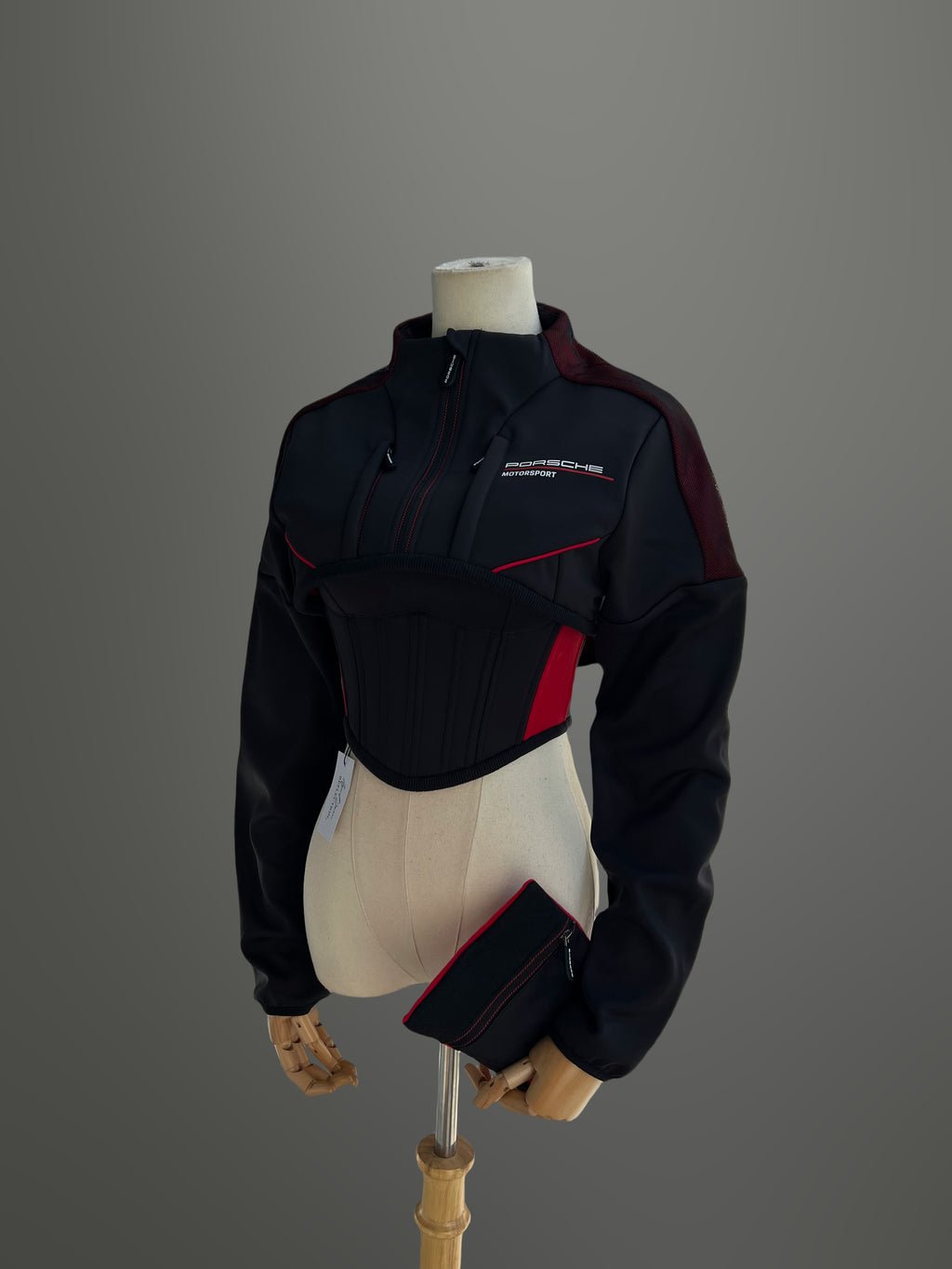 Made-to-order--Porsche Cropped Jacket Corset Top Set