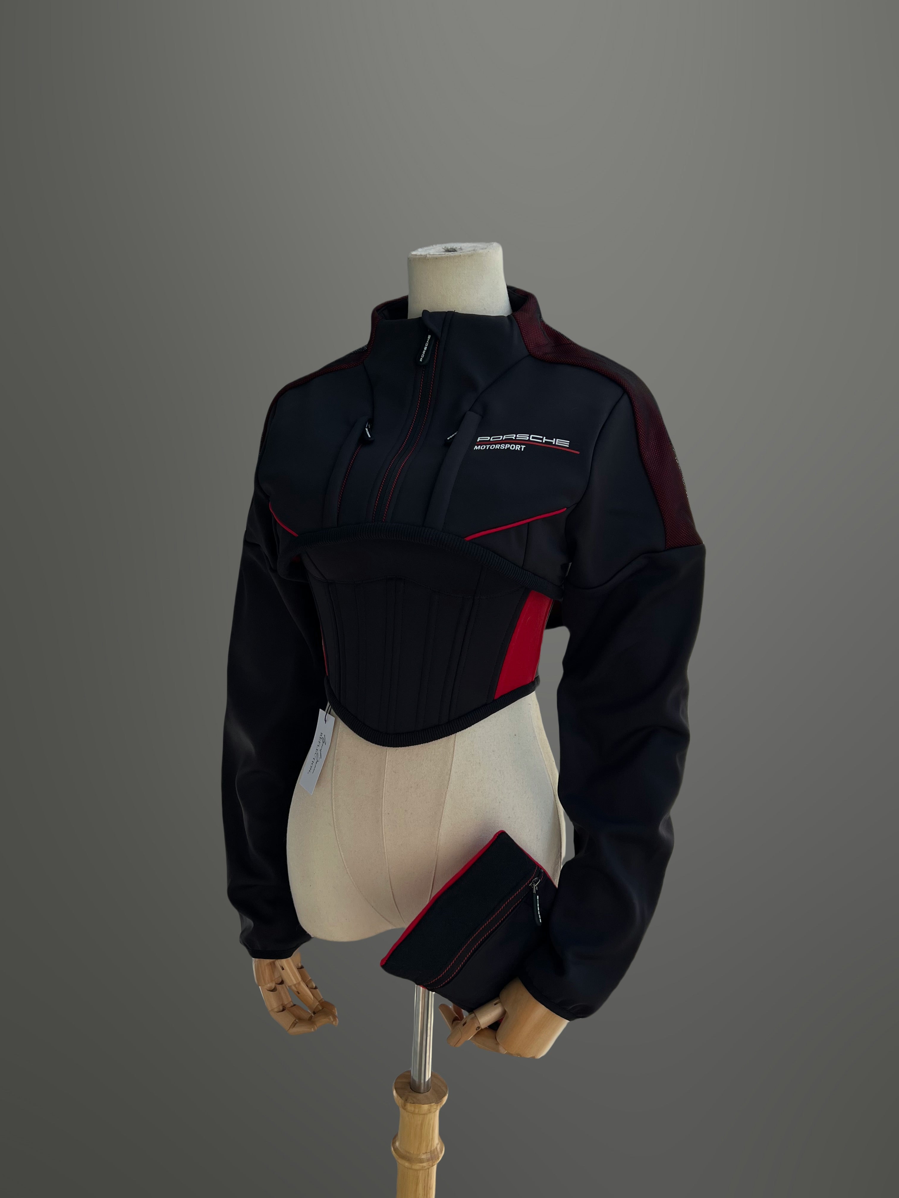 Made-to-order--Porsche Cropped Jacket Corset Top Set