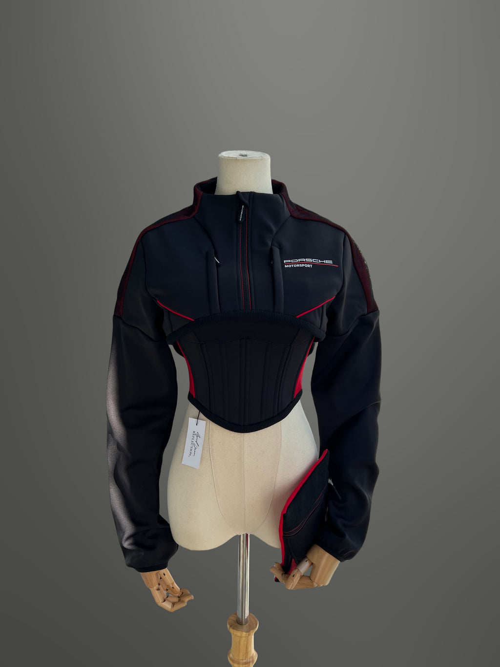 Made-to-order--Porsche Cropped Jacket Corset Top Set