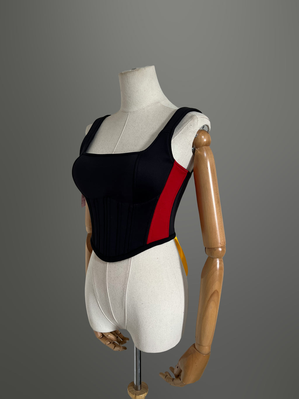 Made-to-order--Porsche Cropped Jacket Corset Top Set