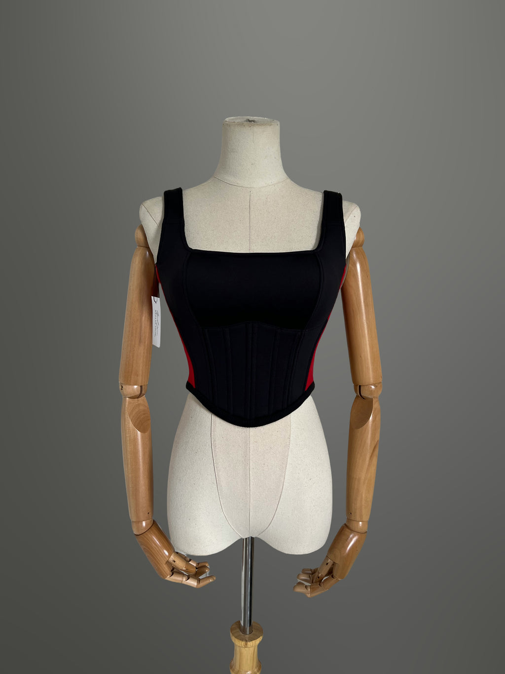 Made-to-order--Porsche Cropped Jacket Corset Top Set
