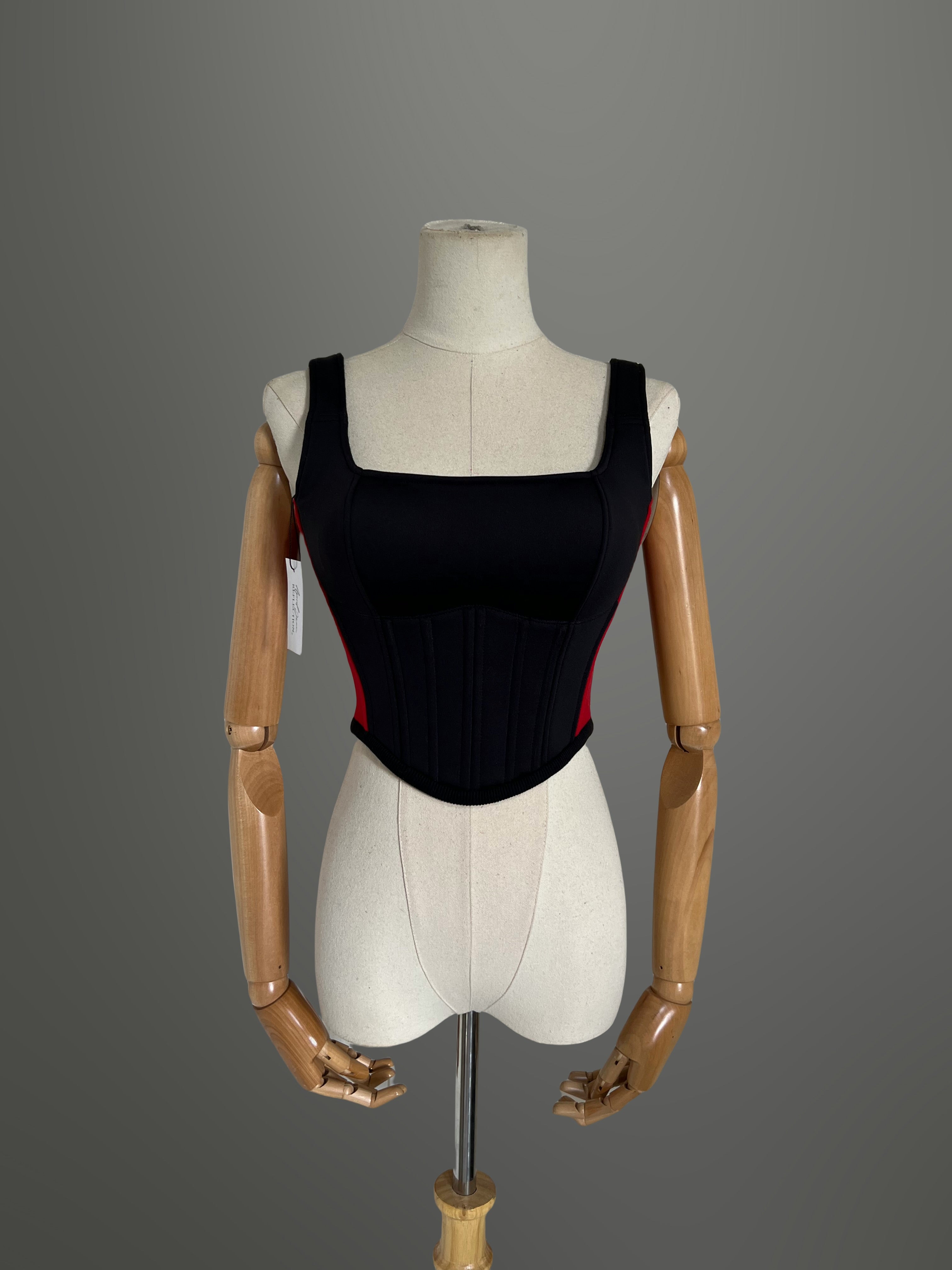 Made-to-order--Porsche Cropped Jacket Corset Top Set