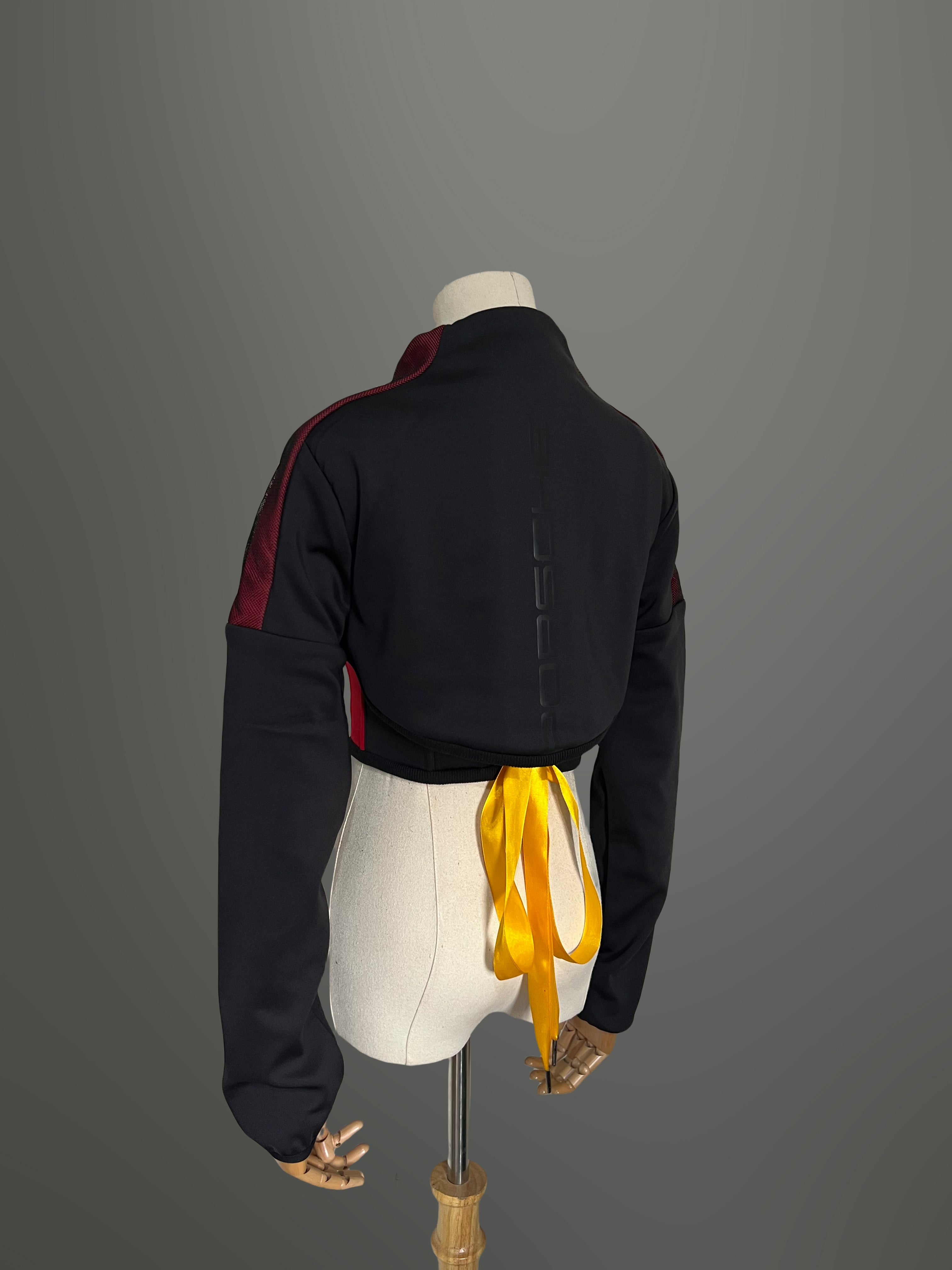 Made-to-order--Porsche Cropped Jacket Corset Top Set