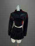 Made-to-order--Porsche Cropped Jacket Corset Top Set