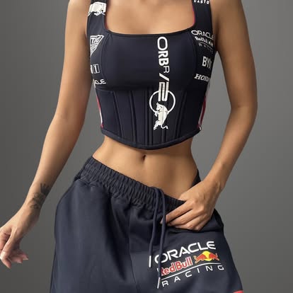 Made-to-order--Custom RB Inspired Corset Top