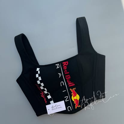 Made-to-order--Custom RB cropped Jacket and Corset Top Set