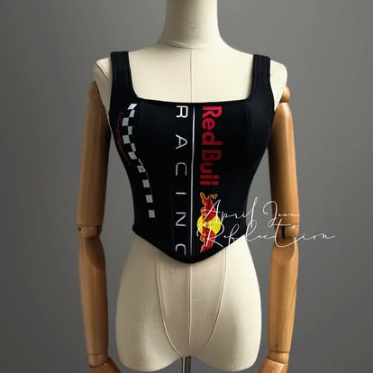 Made-to-order--Custom RB cropped Jacket and Corset Top Set