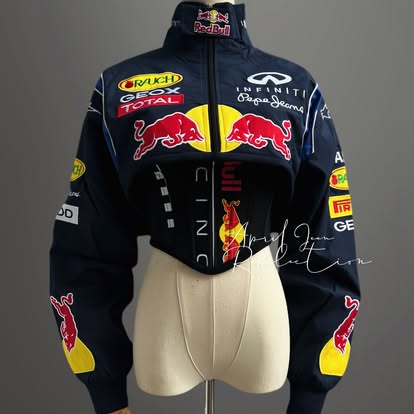 Made-to-order--Custom RB cropped Jacket and Corset Top Set