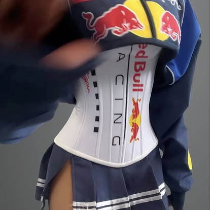 Made-to-order--Custom RB Inspired Cropped Jacket and Corset Top Set