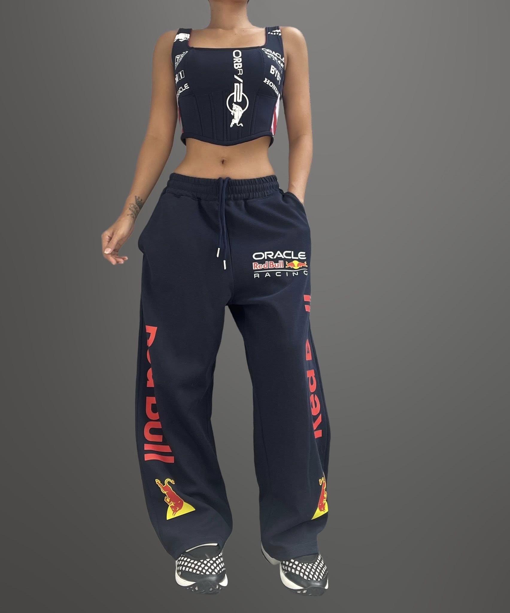 Made-to-order--Custom RB Inspired Corset Top