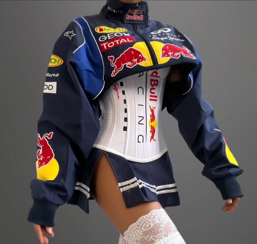 Made-to-order--Custom RB Inspired Cropped Jacket and Corset Top Set